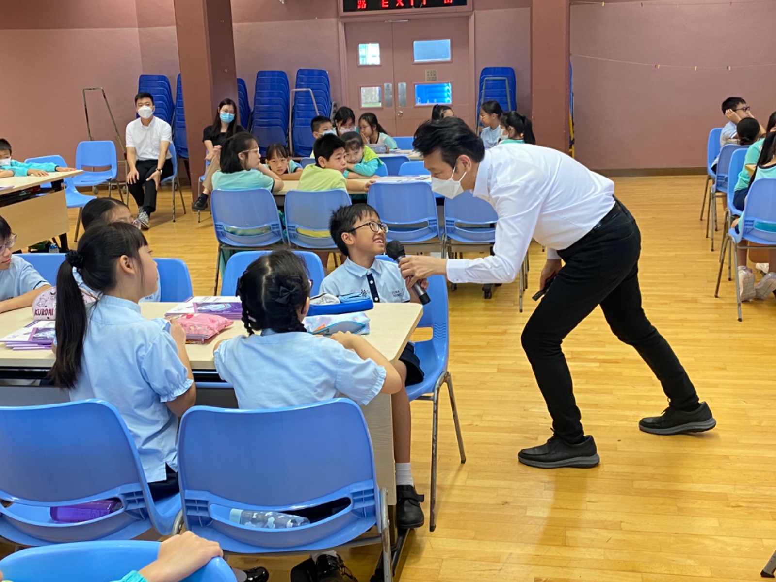 AI Fun Day - Sam Shui Natives Asso Huen King Wing School